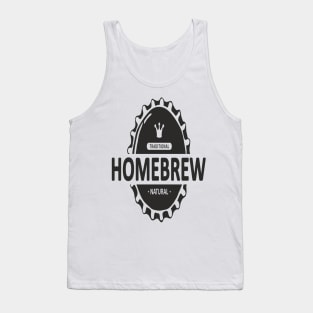 Traditional HomeBrew  Natural Tank Top